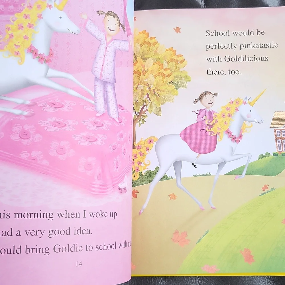 Pinkalicious I Can Read! Level 1 Book - Picture 4 of 5